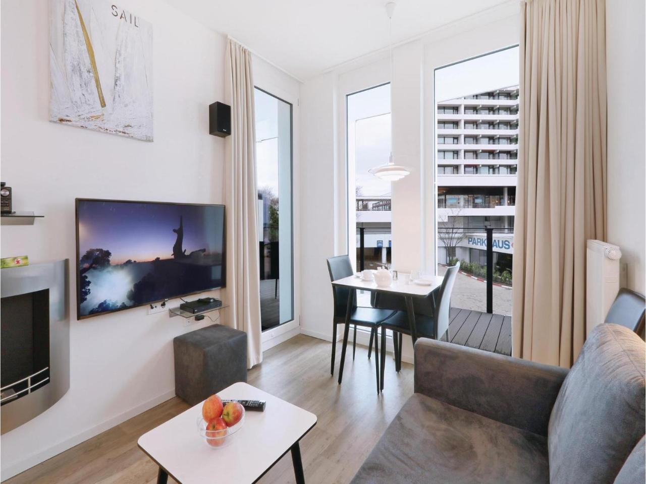 1 Bedroom Cozy Apartment In Luebeck Travemuende מראה חיצוני תמונה